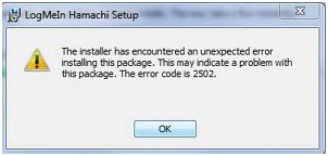 Logmein hamachi service stopped Logmein hamachi service stopped